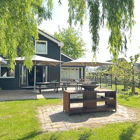 Villa Aan 'T Wiel Op Recreatiepark De Wielen سينت مارتن المظهر الخارجي الصورة