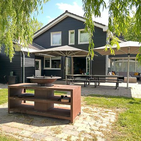 Villa Aan 'T Wiel Op Recreatiepark De Wielen سينت مارتن المظهر الخارجي الصورة