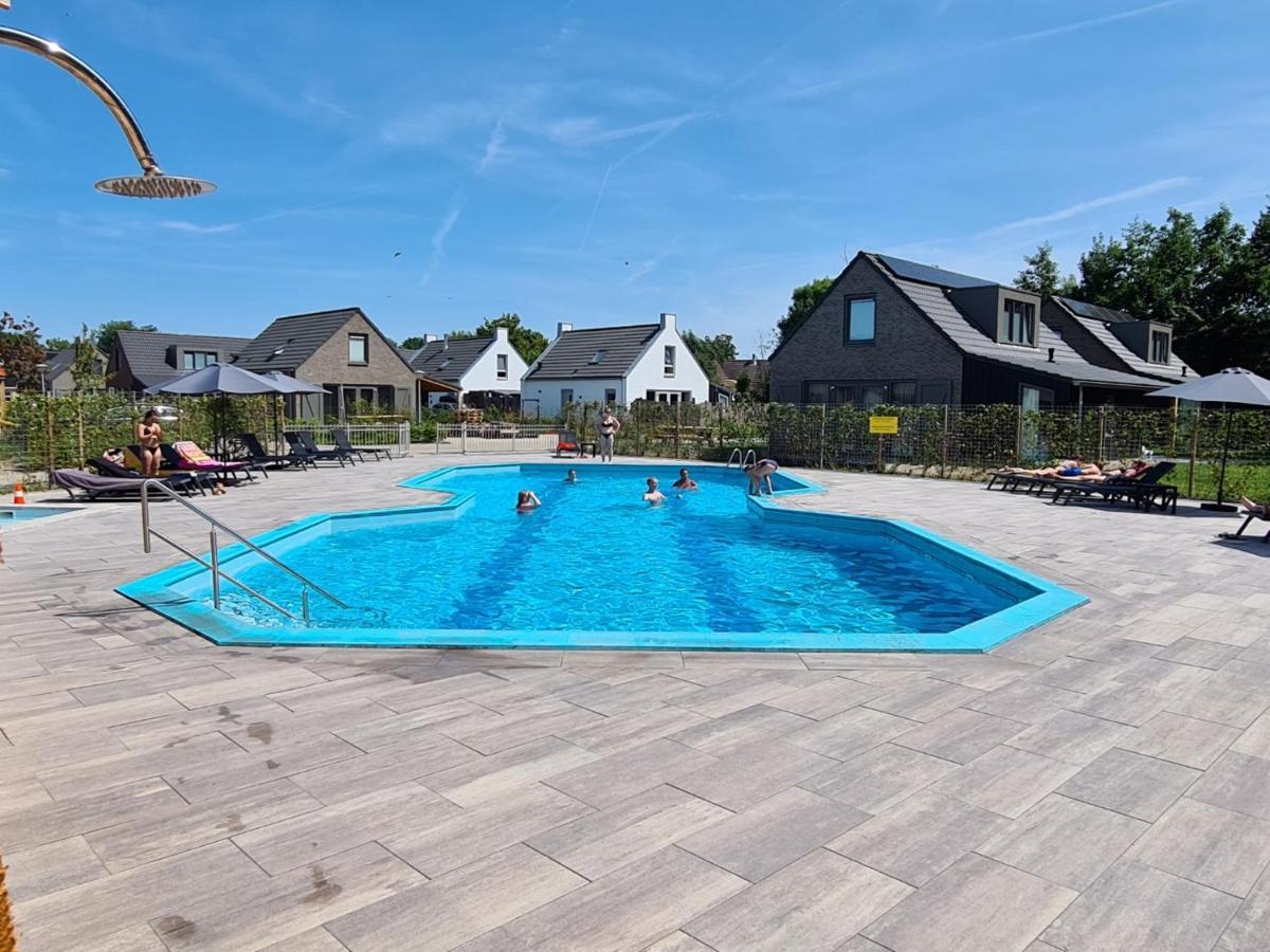Villa Aan 'T Wiel Op Recreatiepark De Wielen سينت مارتن المظهر الخارجي الصورة