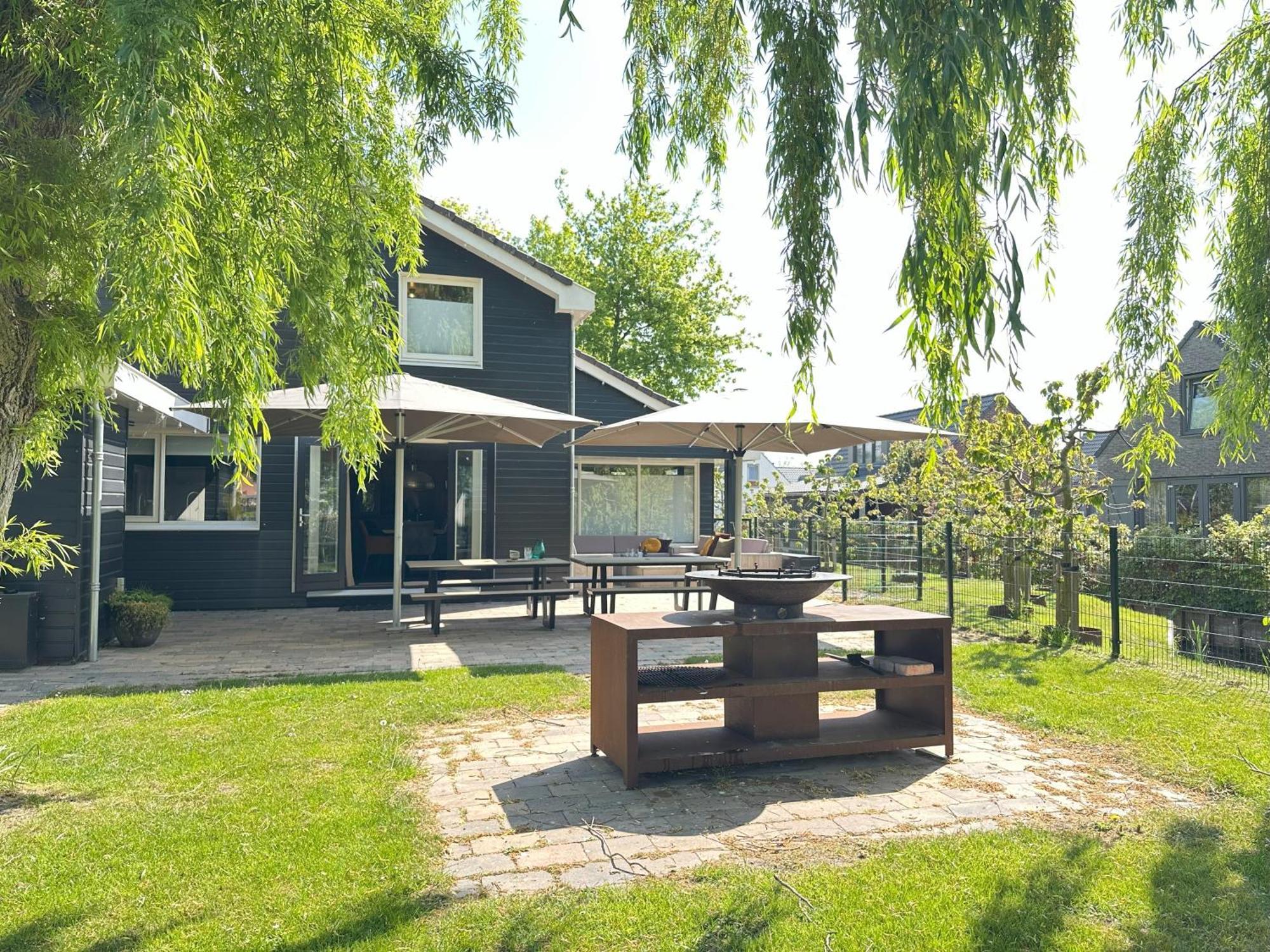 Villa Aan 'T Wiel Op Recreatiepark De Wielen سينت مارتن المظهر الخارجي الصورة