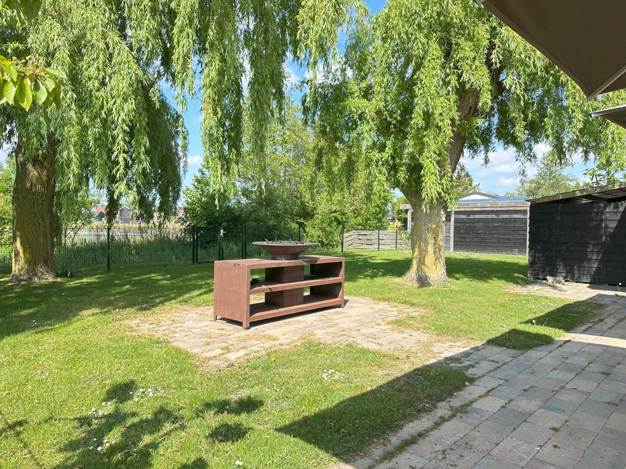 Villa Aan 'T Wiel Op Recreatiepark De Wielen سينت مارتن المظهر الخارجي الصورة