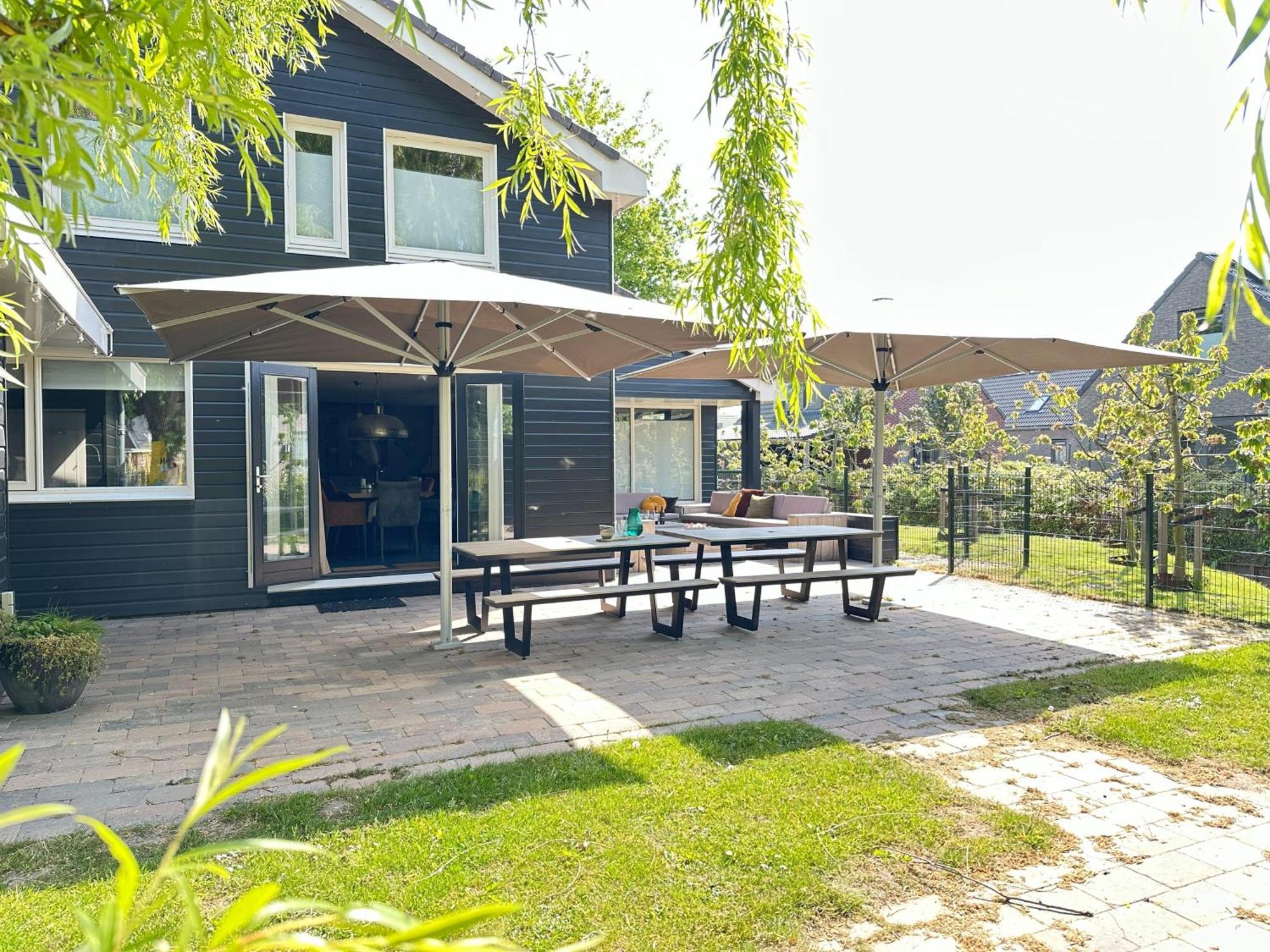Villa Aan 'T Wiel Op Recreatiepark De Wielen سينت مارتن المظهر الخارجي الصورة