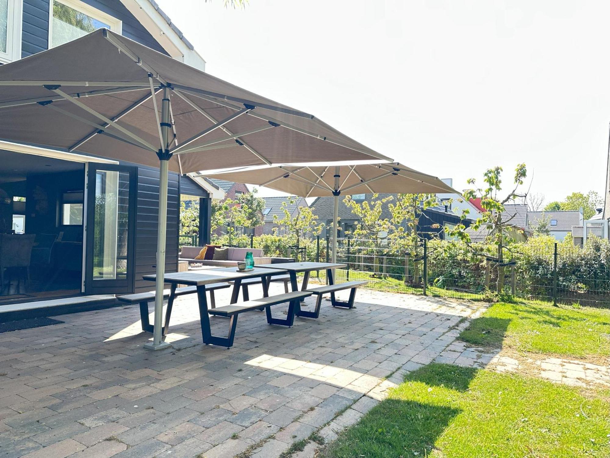 Villa Aan 'T Wiel Op Recreatiepark De Wielen سينت مارتن المظهر الخارجي الصورة